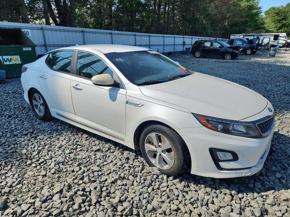 60837626 :رقم المزاد ، KNAGM4AD5E5073433 vin ، 2014 Kia Optima مزاد بيع