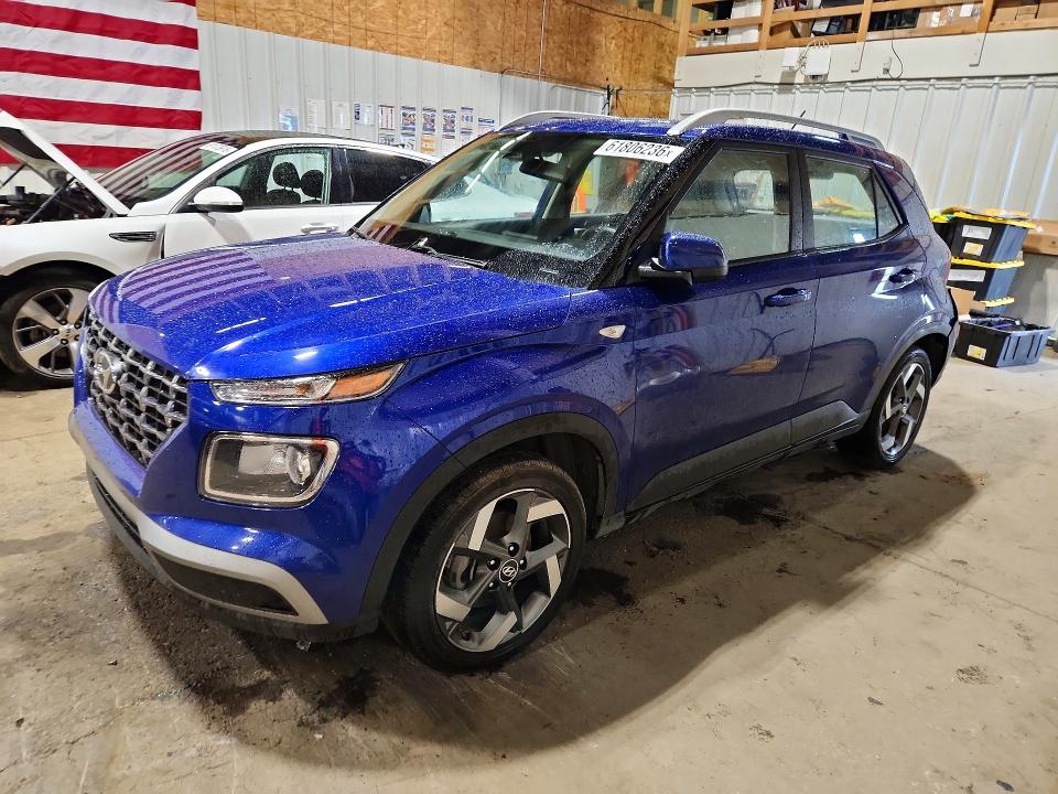 Продаж на аукціоні авто 2023 Hyundai Venue, vin: KMHRC8A33PU249526, номер лоту: 61806236