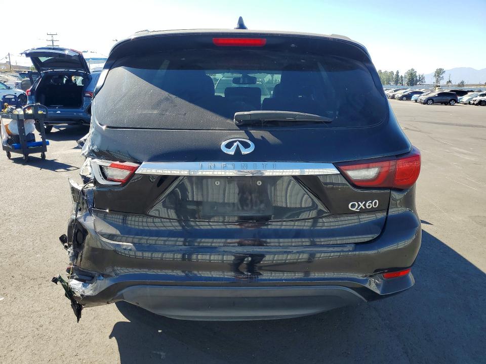 2020 Infiniti Qx60 მანქანა იყიდება აუქციონზე, vin: 5N1DL0MN8LC517205, აუქციონის ნომერი: 62697676