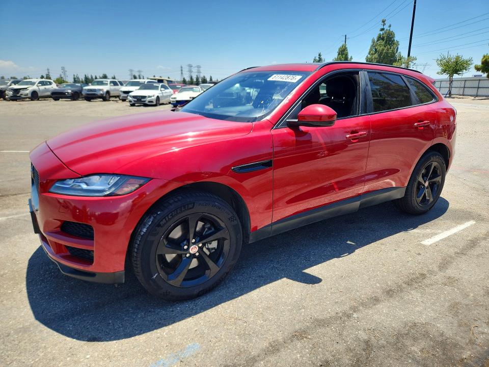 Aukcja sprzedaży 2017 Jaguar F-pace, vin: SADCK2BV1HA894760, numer aukcji: 61142876