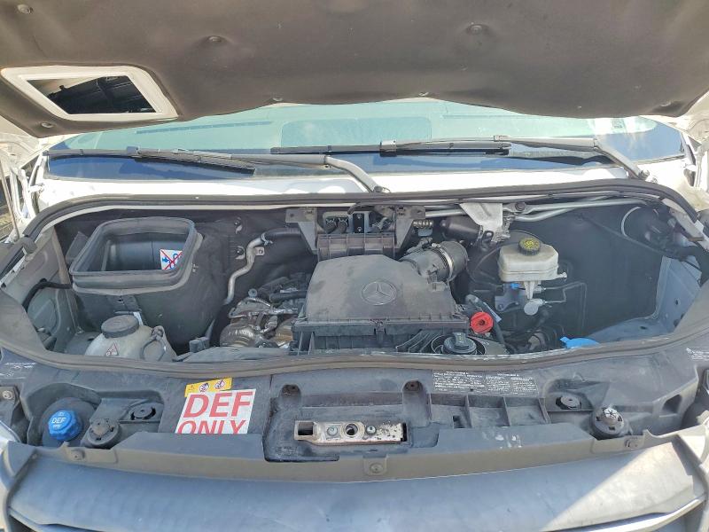 61246486 :رقم المزاد ، W1Y4KDHY1PT140348 vin ، 2023 Mercedes-benz Sprinter مزاد بيع