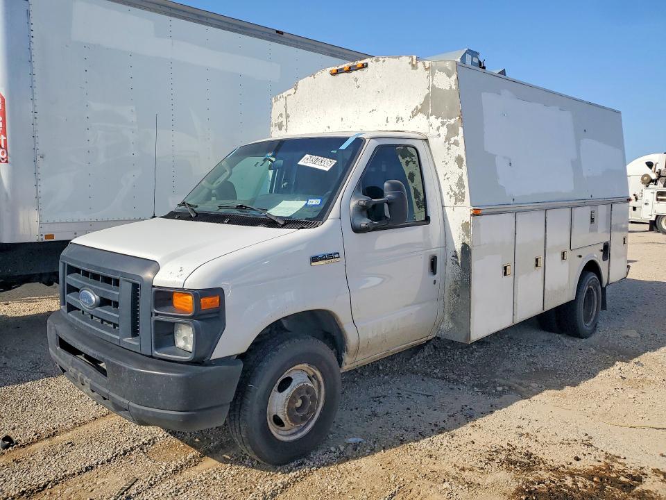 58978386 :رقم المزاد ، 1FDXE4FS3ADA55970 vin ، 2010 Ford Econoline مزاد بيع