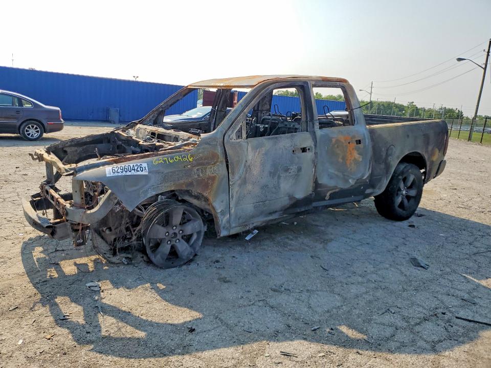 Продажа на аукционе авто 2014 Ram 1500, vin: 1C6RR7FT6ES152052, номер лота: 62960426