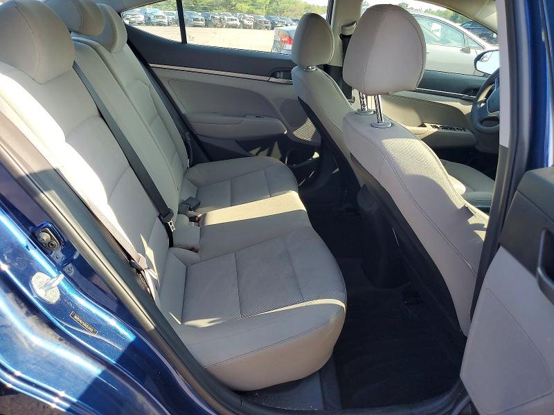 2018 Hyundai Elantra მანქანა იყიდება აუქციონზე, vin: 5NPD74LF5JH353410, აუქციონის ნომერი: 61688116