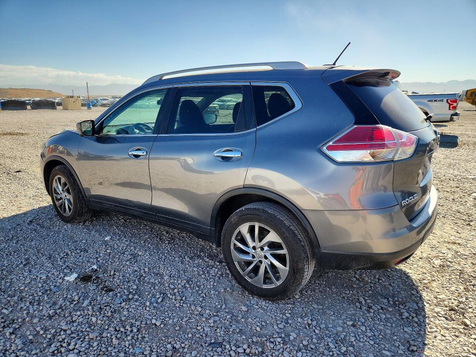 60080166 :رقم المزاد ، 5N1AT2MV1FC899872 vin ، 2015 Nissan Rogue مزاد بيع