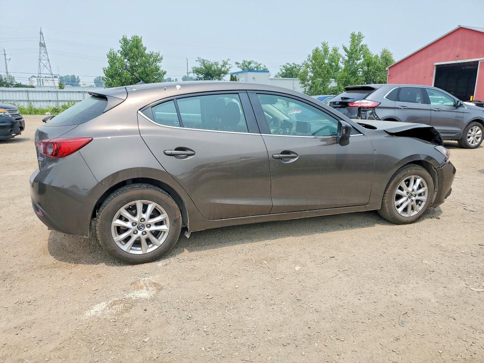 61437896 :رقم المزاد ، 3MZBM1L77FM140139 vin ، 2015 Mazda 3 مزاد بيع