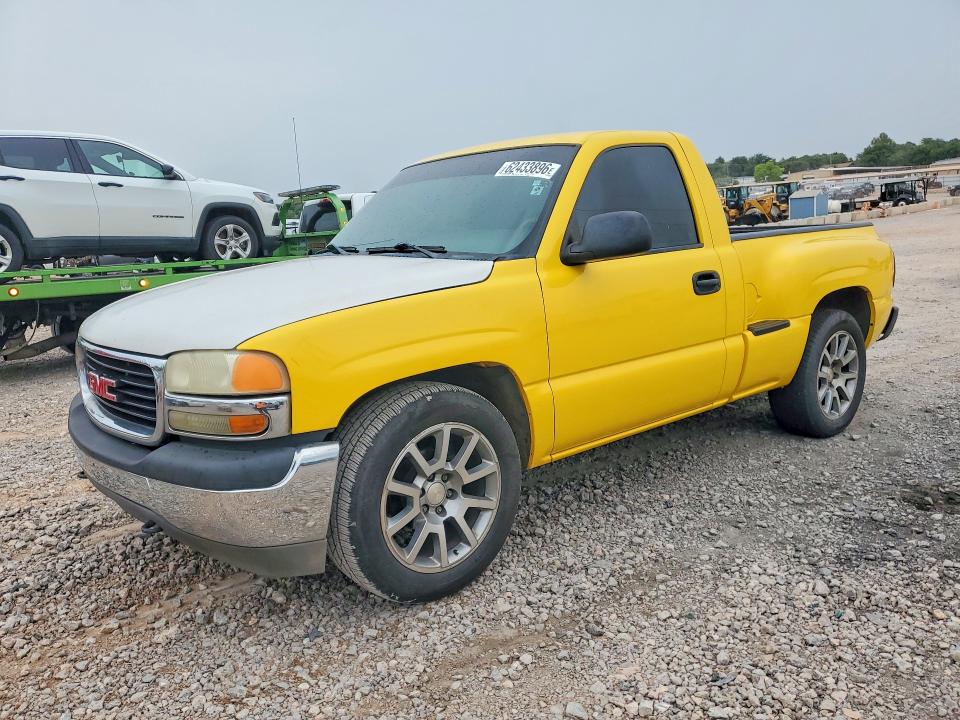 62433896 :رقم المزاد ، 1GTEC14V22Z298008 vin ، 2002 Gmc New Sierra مزاد بيع