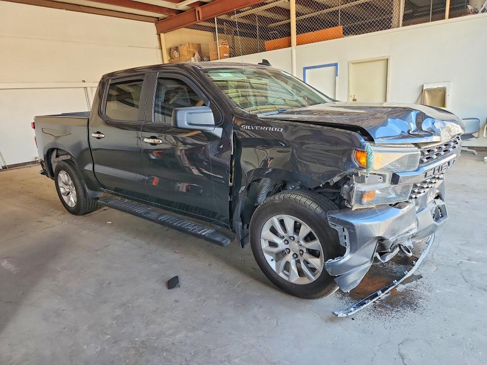 Aukcja sprzedaży 2020 Chevrolet Silverado, vin: 1GCPWBEFXLZ120295, numer aukcji: 62807106