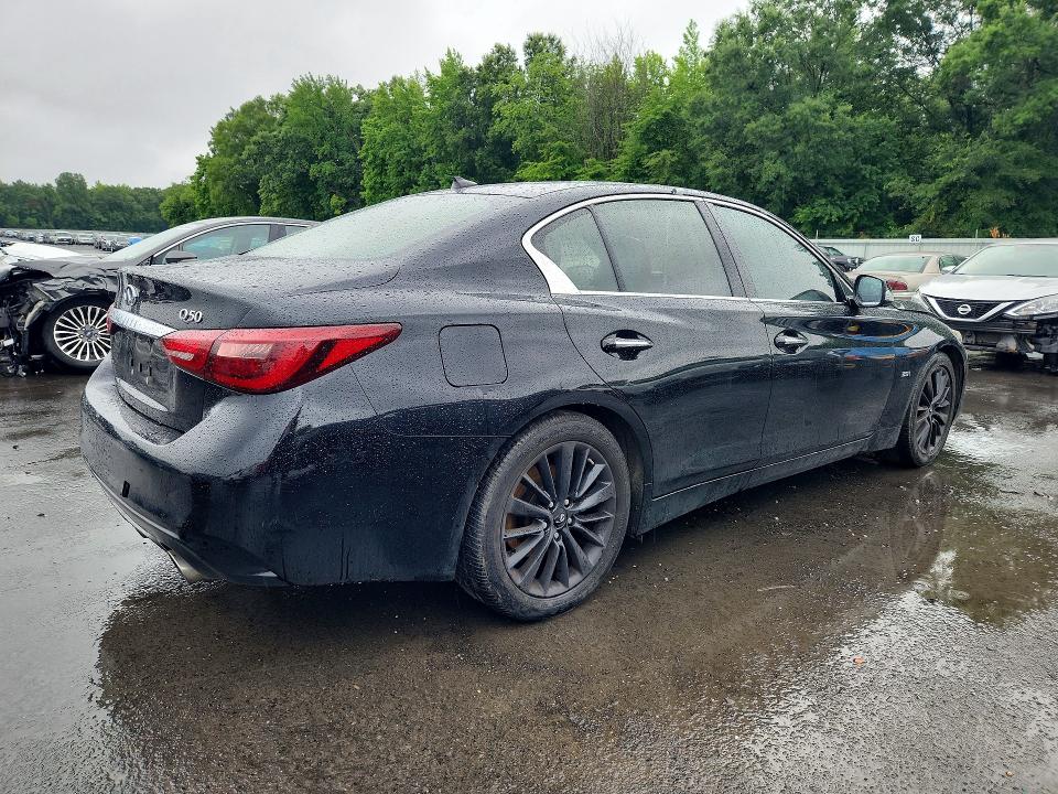 Продажа на аукционе авто 2018 Infiniti Q50, vin: JN1EV7APXJM361258, номер лота: 59825666