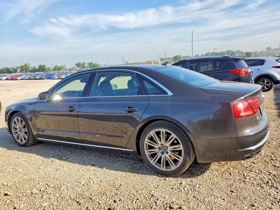 Продаж на аукціоні авто 2013 Audi A8, vin: WAUR2AFD8DN018852, номер лоту: 59663596