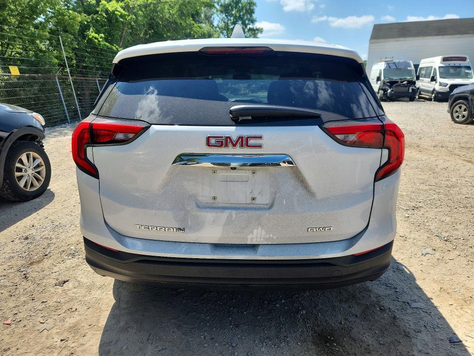 Продаж на аукціоні авто 2020 Gmc Terrain, vin: 3GKALTEV7LL210236, номер лоту: 59325916