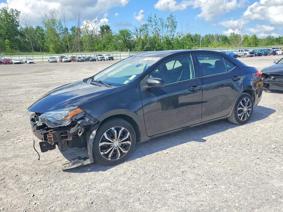 Продажа на аукционе авто 2018 Toyota Corolla, vin: 2T1BURHE7JC978519, номер лота: 60178976