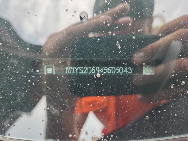 Продаж на аукціоні авто 2019 Chevrolet Corvette, vin: 1G1YS2D69K5605043, номер лоту: 63228016