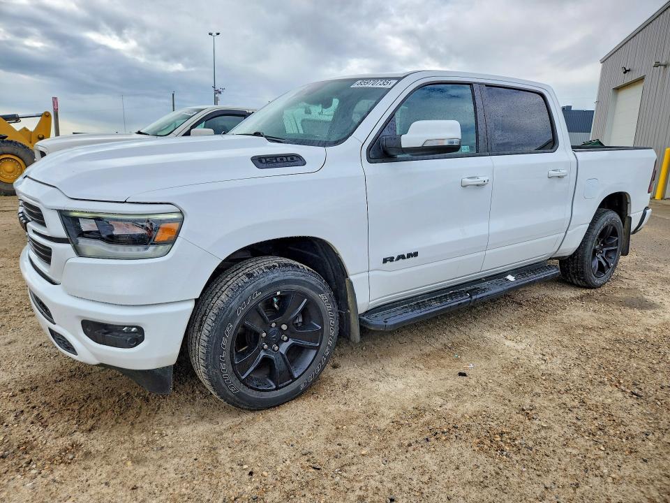 Auction sale of the 2022 Ram 1500, vin: 1C6SRFVT7NN416228, lot number: 85970735