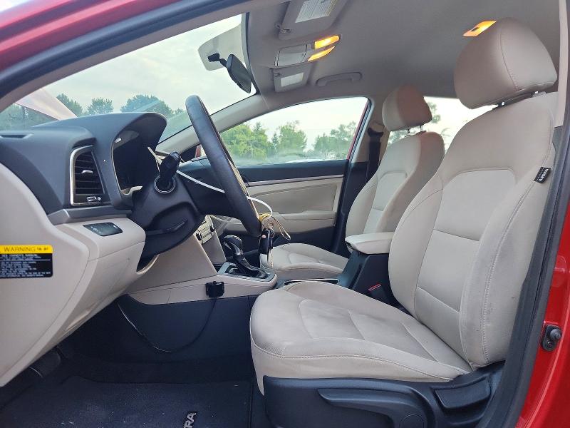 61015906 :رقم المزاد ، 5NPD84LFXHH199543 vin ، 2017 Hyundai Elantra مزاد بيع