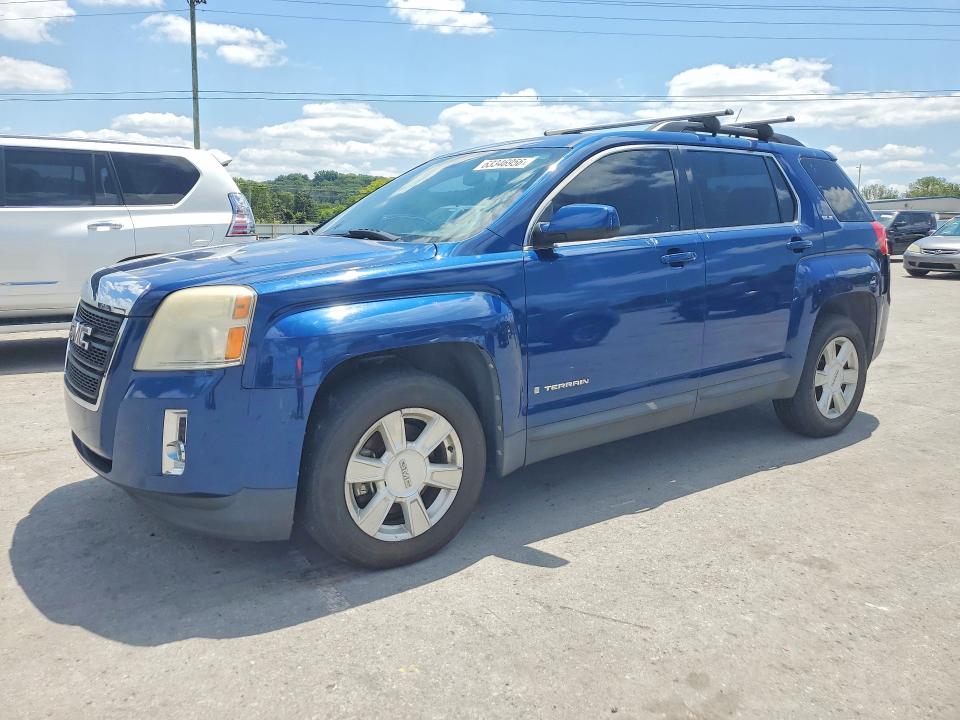 Aukcja sprzedaży 2010 Gmc Terrain, vin: 2CTALDEW5A6201454, numer aukcji: 63346956
