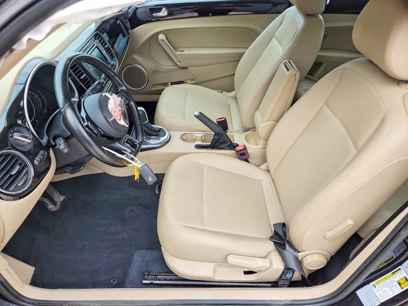 2018 Volkswagen Beetle მანქანა იყიდება აუქციონზე, vin: 3VWJD7AT2JM714766, აუქციონის ნომერი: 62444156
