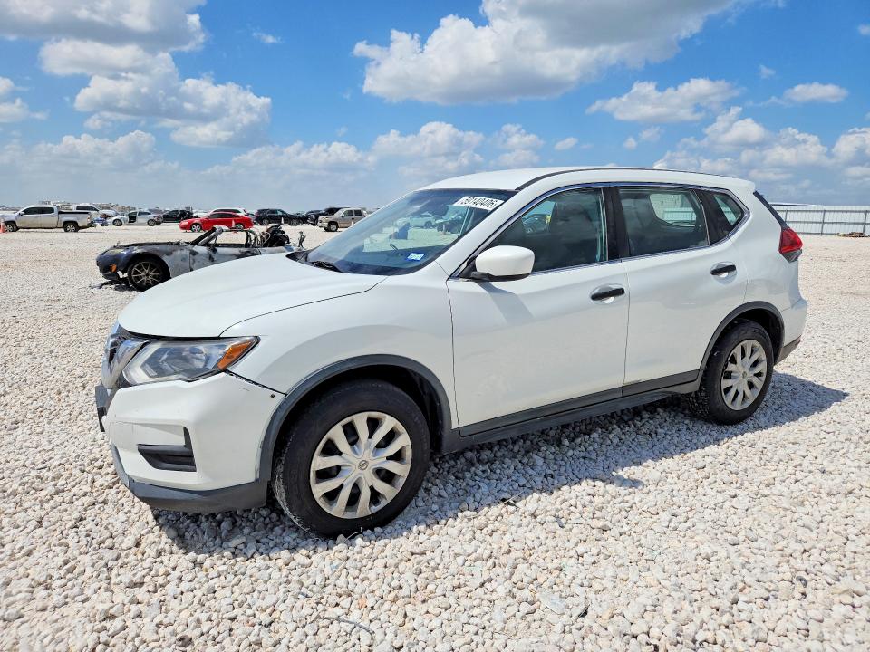 Продажа на аукционе авто 2017 Nissan Rogue, vin: KNMAT2MT2HP543753, номер лота: 59140406