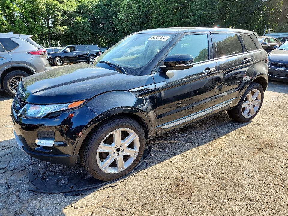 2012 Land Rover Range Rover Evoque მანქანა იყიდება აუქციონზე, vin: SALVP2BGXCH684156, აუქციონის ნომერი: 59773526
