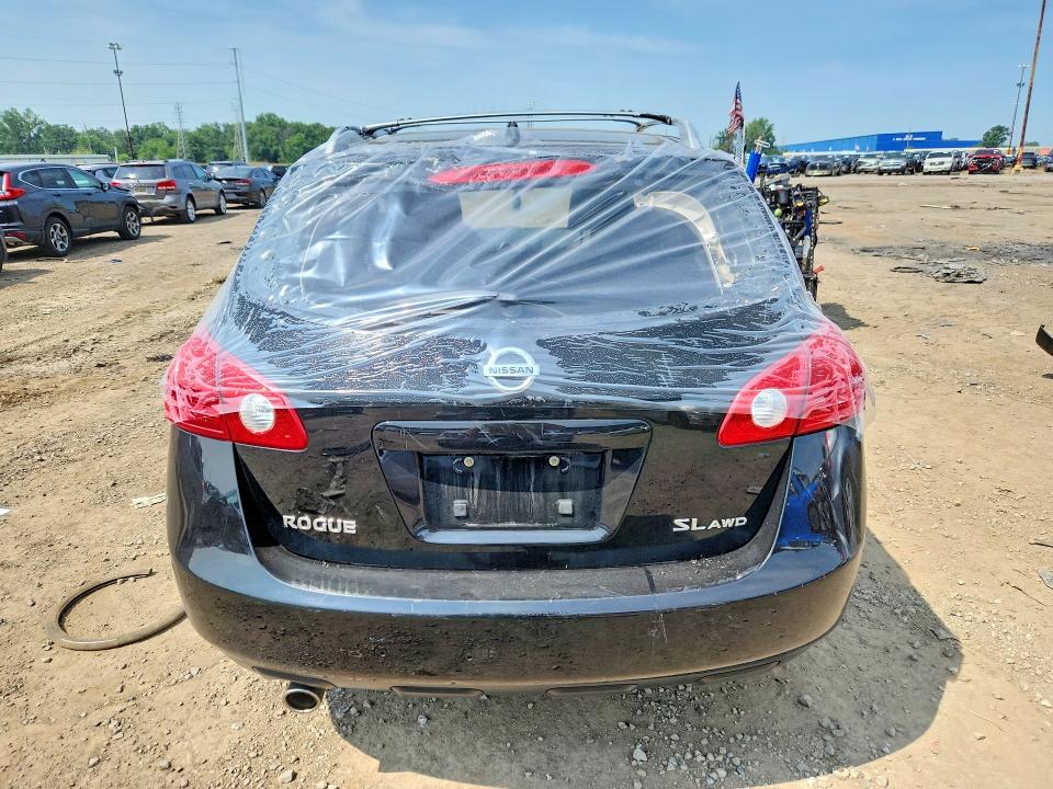 Продаж на аукціоні авто 2010 Nissan Rogue, vin: JN8AS5MV0AW125925, номер лоту: 60778986