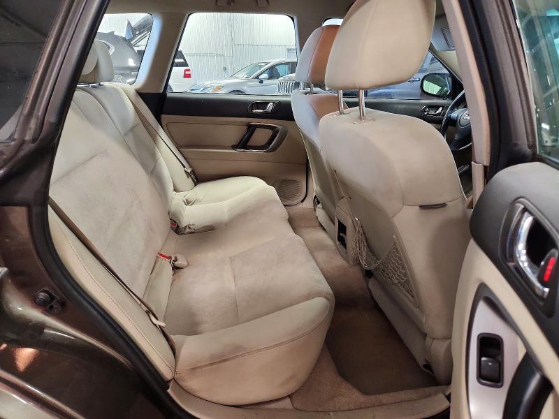 2008 Subaru Outback მანქანა იყიდება აუქციონზე, vin: 4S4BP61C987342755, აუქციონის ნომერი: 59705666
