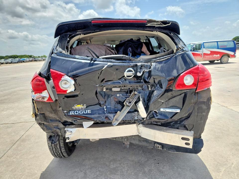 2013 Nissan Rogue მანქანა იყიდება აუქციონზე, vin: JN8AS5MTXDW550152, აუქციონის ნომერი: 59946706