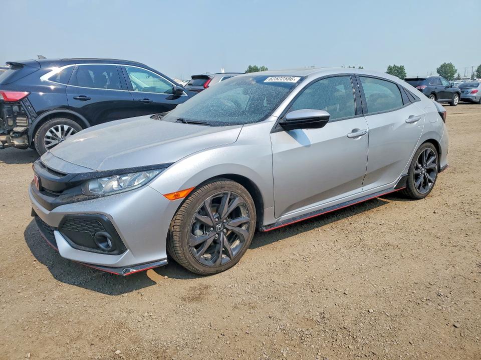 Продажа на аукционе авто 2018 Honda Civic, vin: SHHFK7H42JU307353, номер лота: 62522586