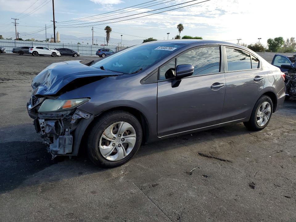 Aukcja sprzedaży 2015 Honda Civic, vin: 19XFB2F53FE249802, numer aukcji: 61446786