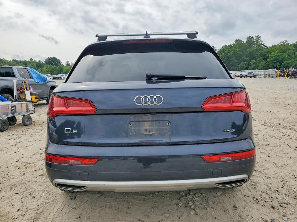 2019 Audi Q5 მანქანა იყიდება აუქციონზე, vin: WA1BNAFY3K2048946, აუქციონის ნომერი: 61419076