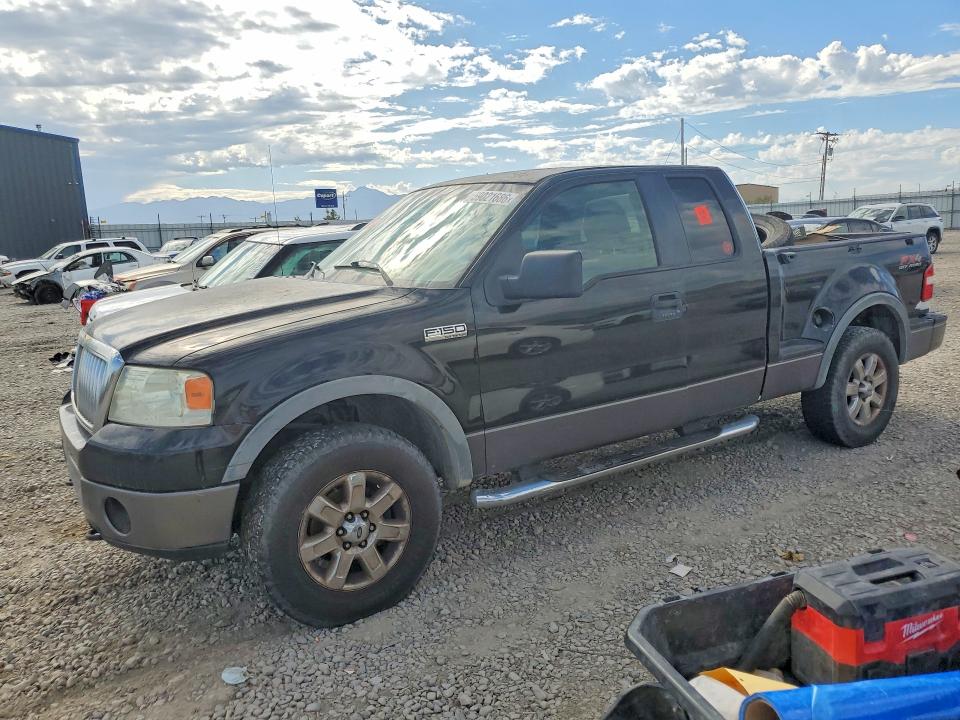 2006 Ford F150 მანქანა იყიდება აუქციონზე, vin: 1FTPX04556KA81039, აუქციონის ნომერი: 59021686