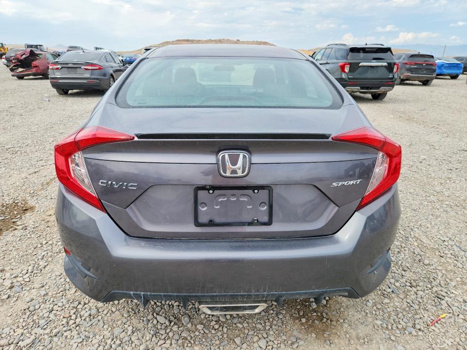 63342196 :رقم المزاد ، 19XFC2F88KE043604 vin ، 2019 Honda Civic مزاد بيع