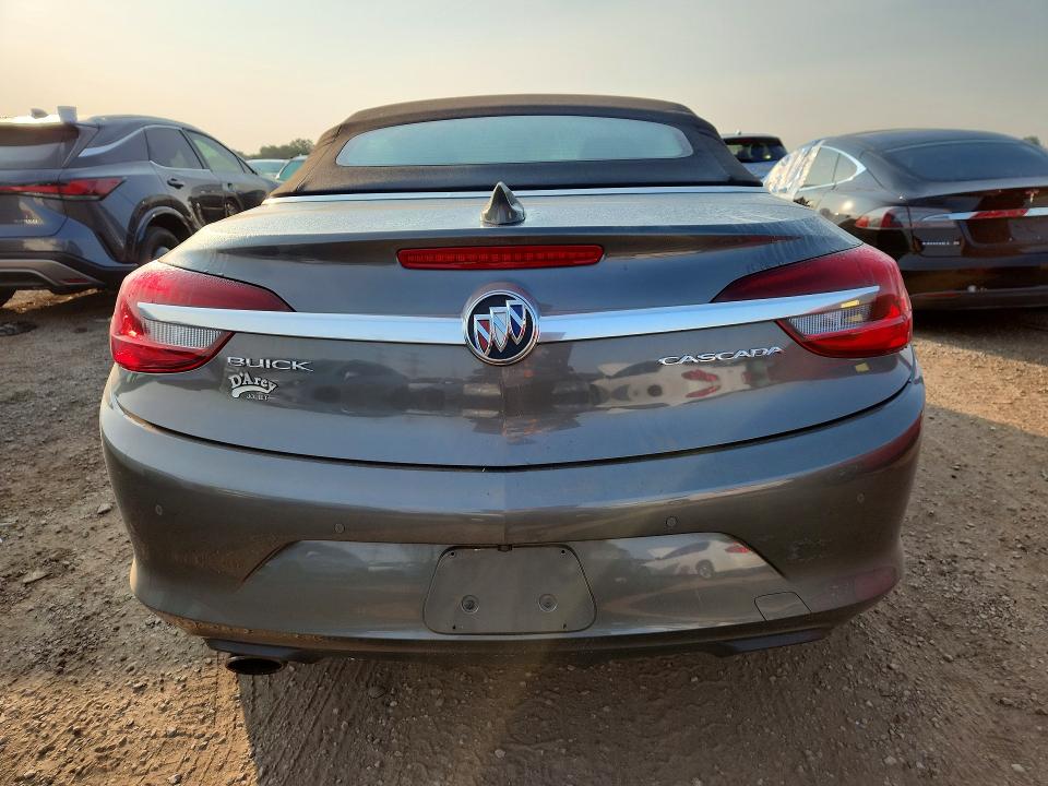 60968956 :رقم المزاد ، W04WH3N58HG064471 vin ، 2017 Buick Cascada مزاد بيع