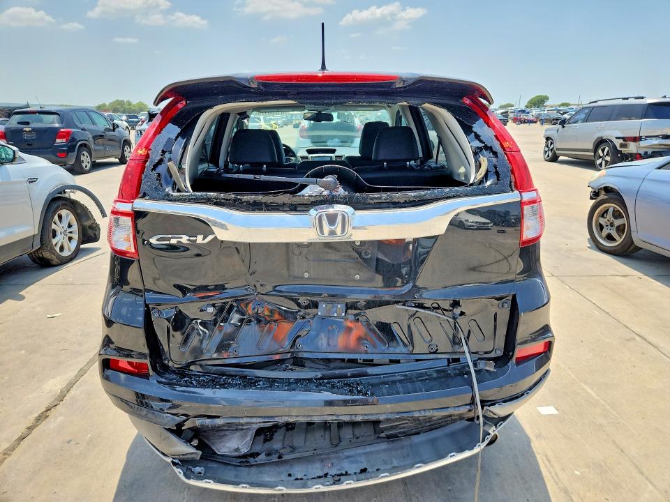 61205136 :رقم المزاد ، 2HKRM3H78FH543364 vin ، 2015 Honda Cr-v مزاد بيع