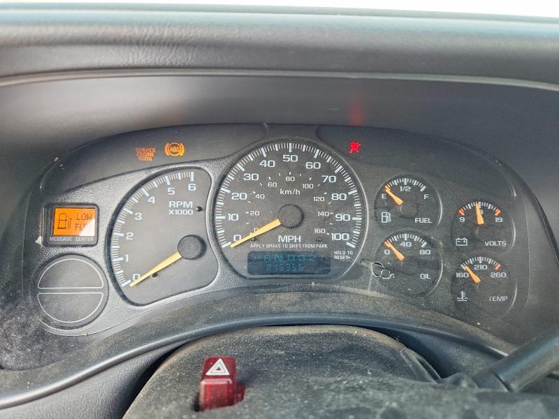 Aukcja sprzedaży 2002 Chevrolet Silverado, vin: 2GCEK19V321112044, numer aukcji: 60177606
