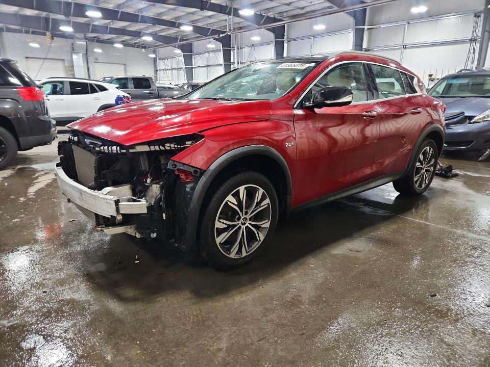 2019 Infiniti Qx30 მანქანა იყიდება აუქციონზე, vin: SJKCH5CR2KA011668, აუქციონის ნომერი: 61365076