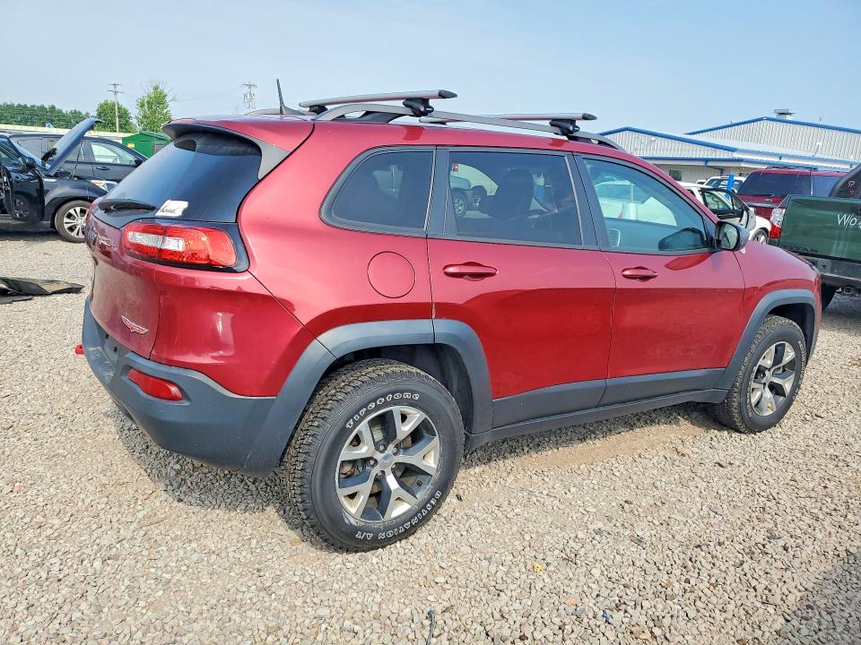 Aukcja sprzedaży 2016 Jeep Cherokee, vin: 1C4PJMBS3GW102241, numer aukcji: 62657386