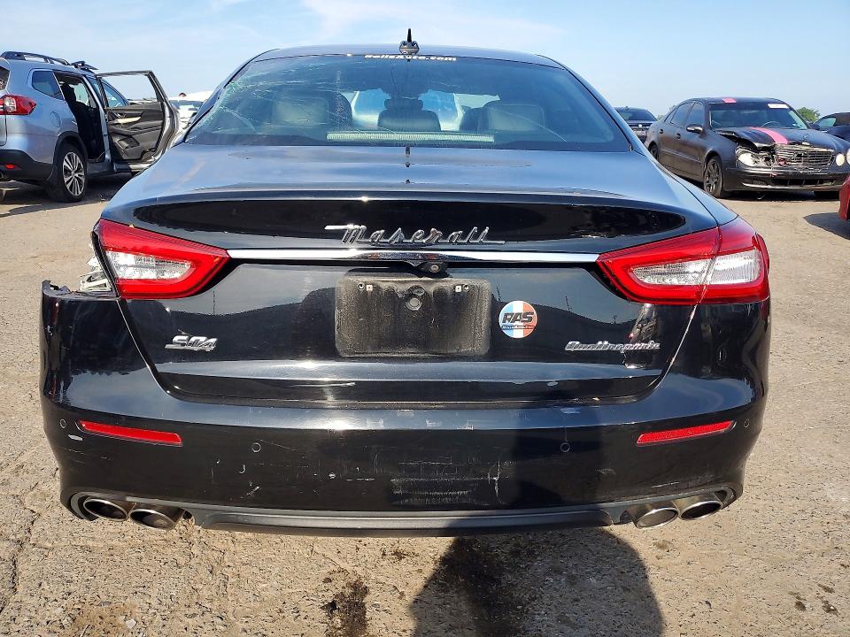 Продажа на аукционе авто 2018 Maserati Quattroporte, vin: ZAM56YRAXJ1276076, номер лота: 61186106
