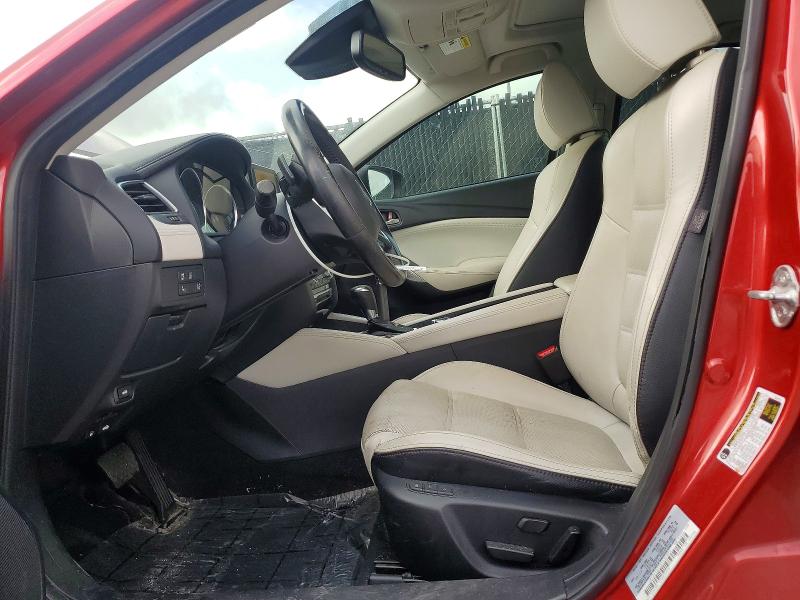 Продаж на аукціоні авто 2016 Mazda 6, vin: JM1GJ1W53G1432803, номер лоту: 63384006