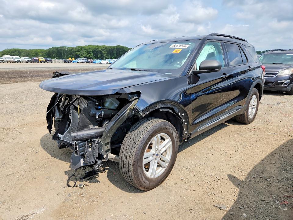 Продажа на аукционе авто 2021 Ford Explorer, vin: 1FMSK8DH2MGB56941, номер лота: 62678606