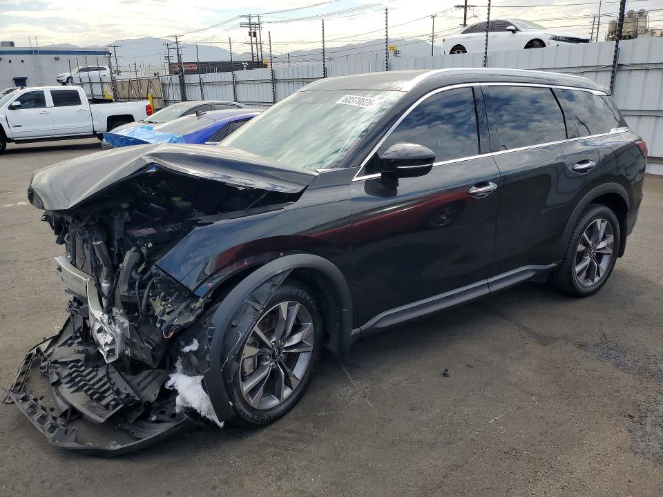 60370826 :رقم المزاد ، 5N1DL1FRXRC340901 vin ، 2024 Infiniti Qx60 مزاد بيع