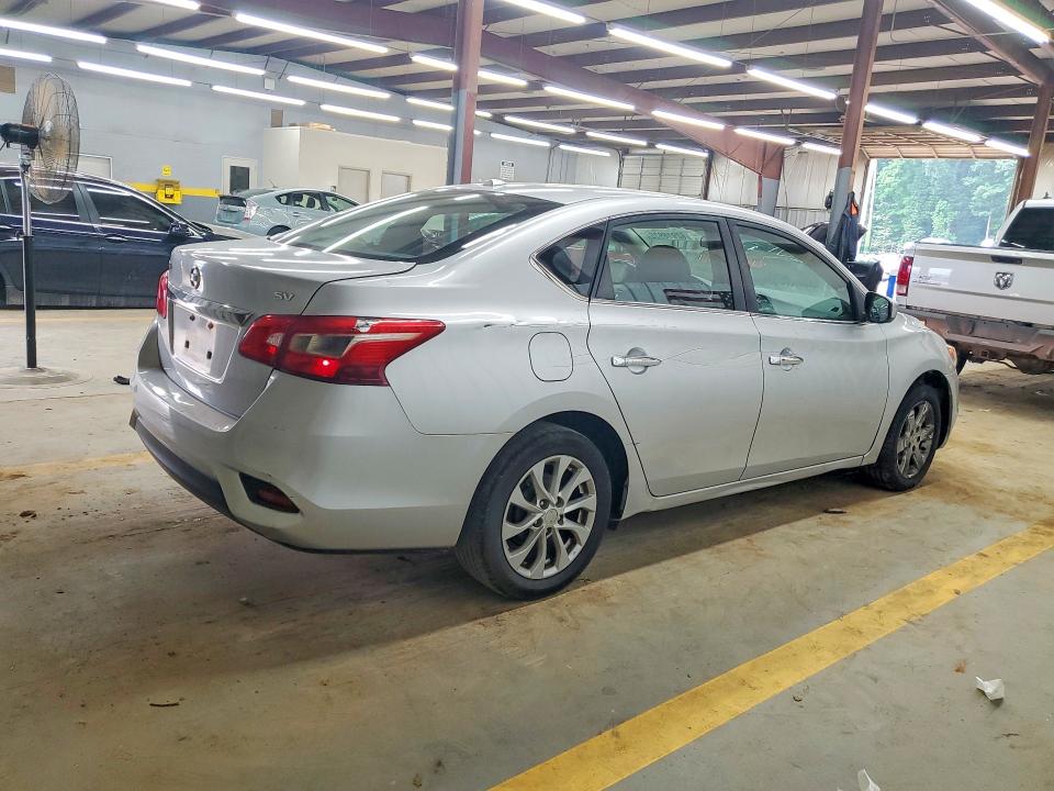 62916936 :رقم المزاد ، 3N1AB7AP3KY368638 vin ، 2019 Nissan Sentra مزاد بيع