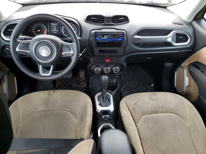 Продаж на аукціоні авто 2015 Jeep Renegade, vin: ZACCJAAT2FPB83199, номер лоту: 61567806