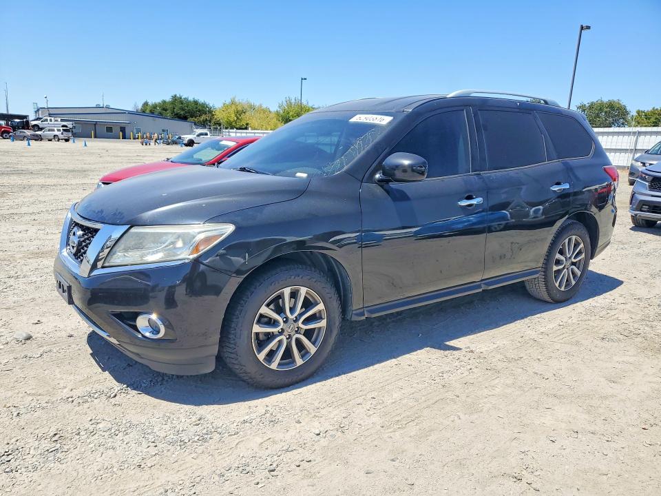 Продаж на аукціоні авто 2015 Nissan Pathfinder, vin: 5N1AR2MM9FC647647, номер лоту: 62903816