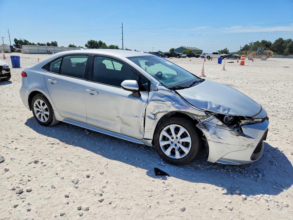 Продаж на аукціоні авто 2021 Toyota Corolla, vin: 5YFEPMAE2MP214776, номер лоту: 63419556