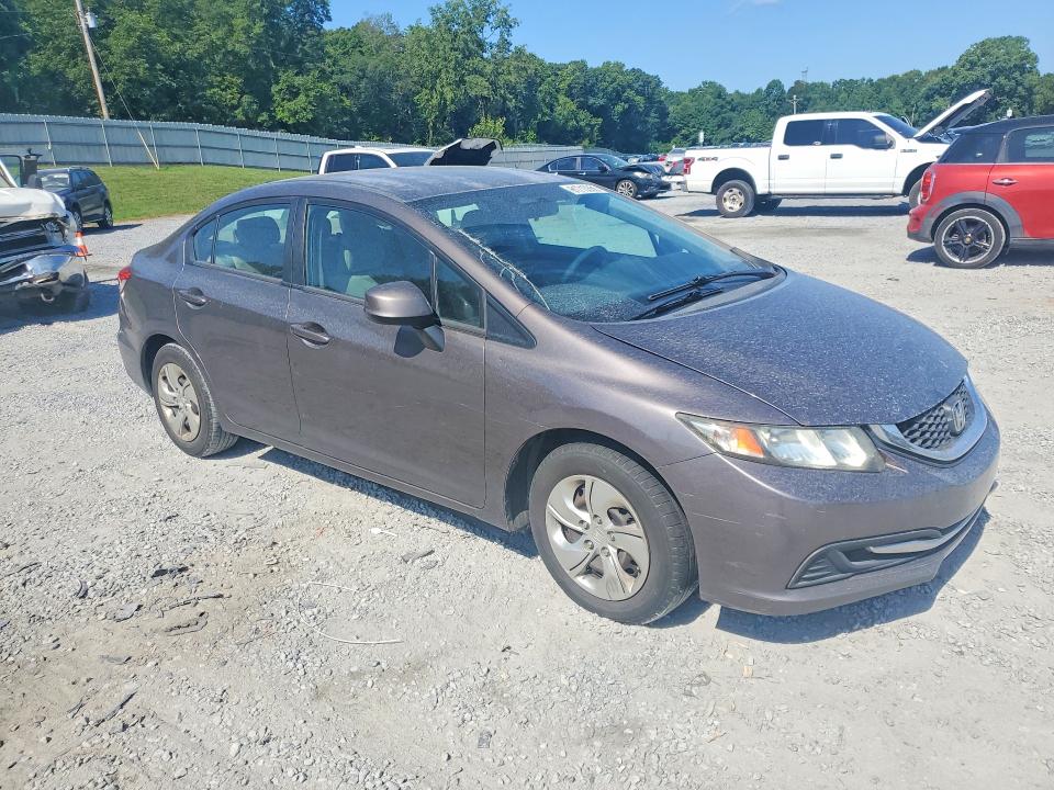 Продажа на аукционе авто 2013 Honda Civic, vin: 2HGFB2F51DH565184, номер лота: 61713366