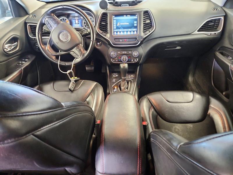2019 Jeep Cherokee მანქანა იყიდება აუქციონზე, vin: 1C4PJMBX8KD483553, აუქციონის ნომერი: 62201836