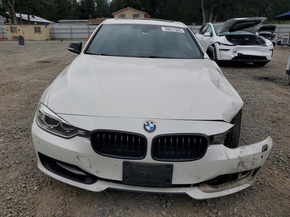 59311326 :رقم المزاد ، WBA3B9G56ENR90513 vin ، 2014 Bmw 335 مزاد بيع