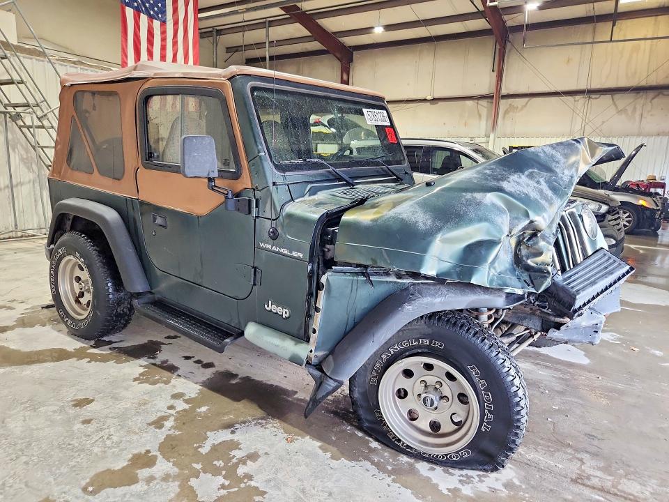 1997 Jeep Wrangler / Tj მანქანა იყიდება აუქციონზე, vin: 1J4FY29P6VP443180, აუქციონის ნომერი: 57851336