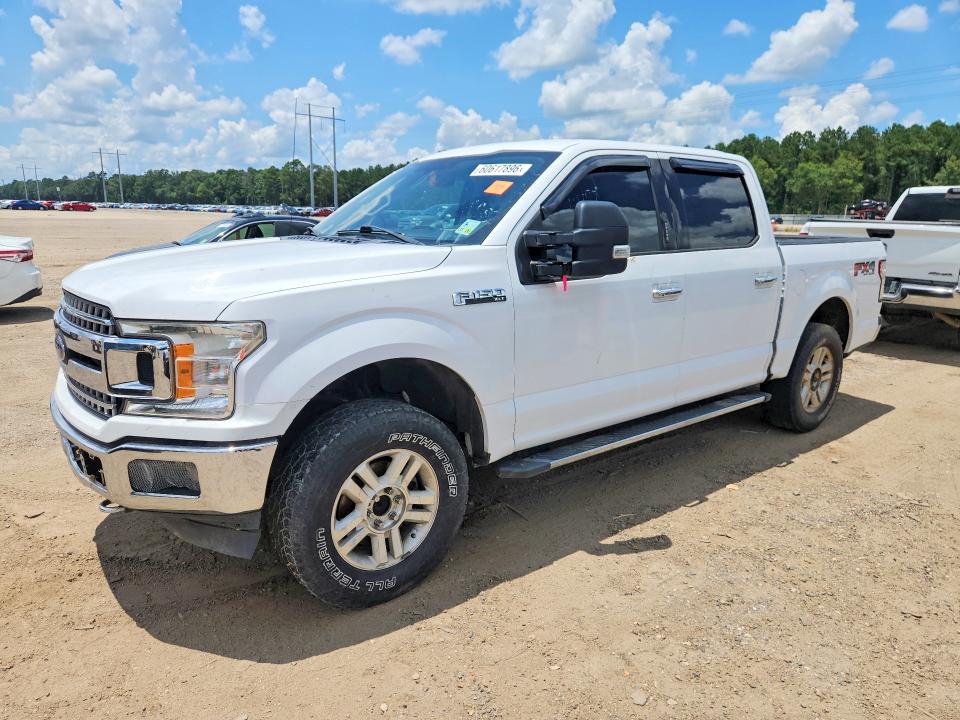 2018 Ford F150 მანქანა იყიდება აუქციონზე, vin: 1FTEW1EP5JKC33961, აუქციონის ნომერი: 60617896