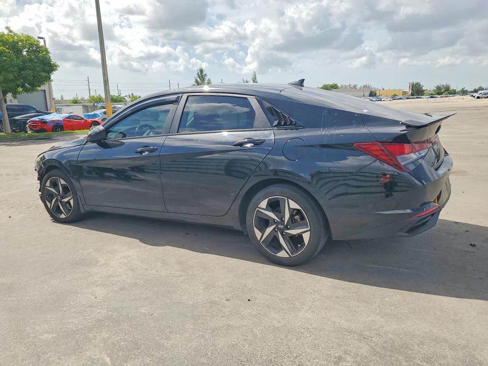 61557566 :رقم المزاد ، KMHLS4AG2PU551748 vin ، 2023 Hyundai Elantra مزاد بيع